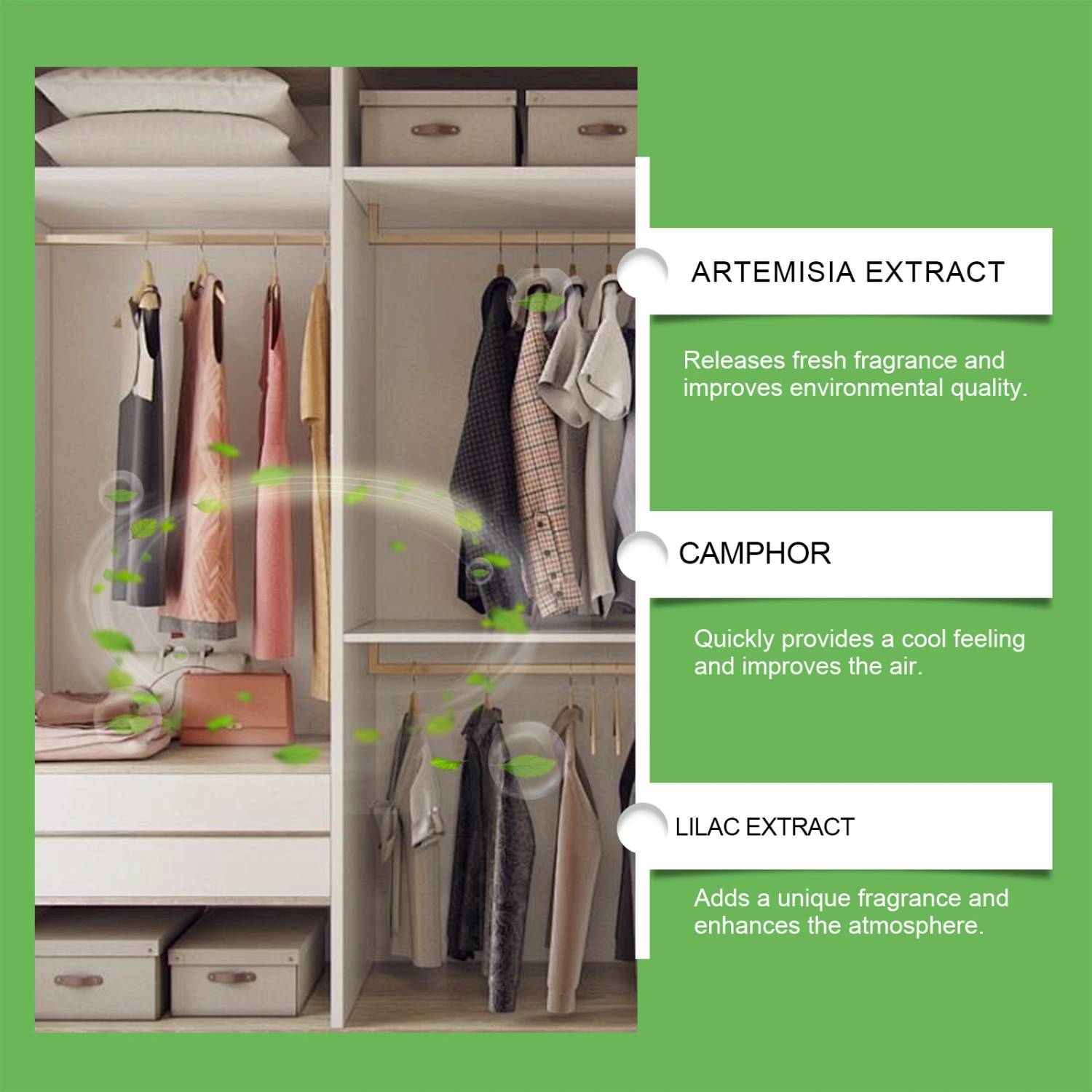 Floral Fragrance Insect Repellent Convenient Air Freshener