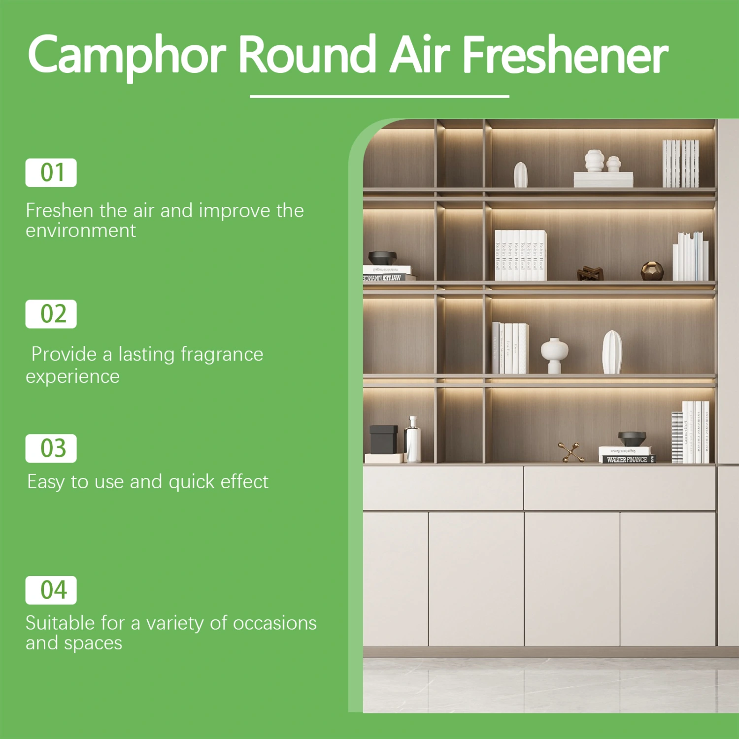 Floral Fragrance Insect Repellent Convenient Air Freshener