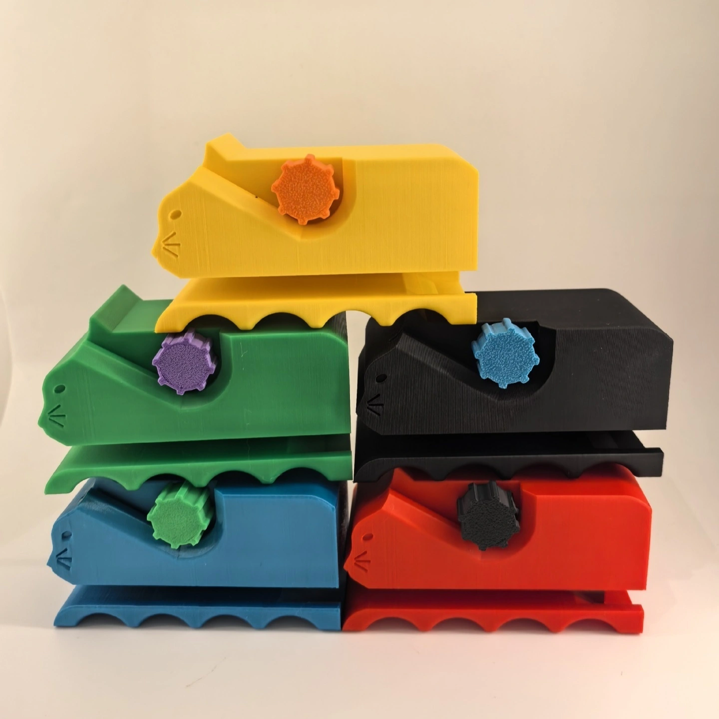 3D Printing Cat Scratch Cardboard Cutting Machine