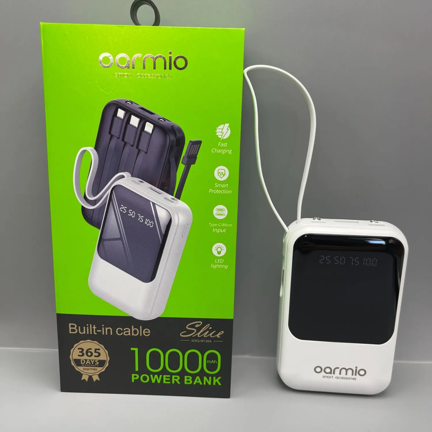 Mini Large Capacity10000MA Mobile Power Supply