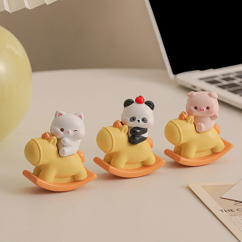 Decoration The Hokey Pokey Station Decompression Doll Desk Ornament
