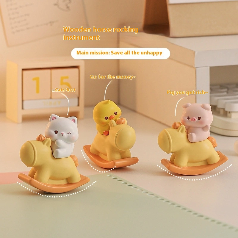 Decoration The Hokey Pokey Station Decompression Doll Desk Ornament