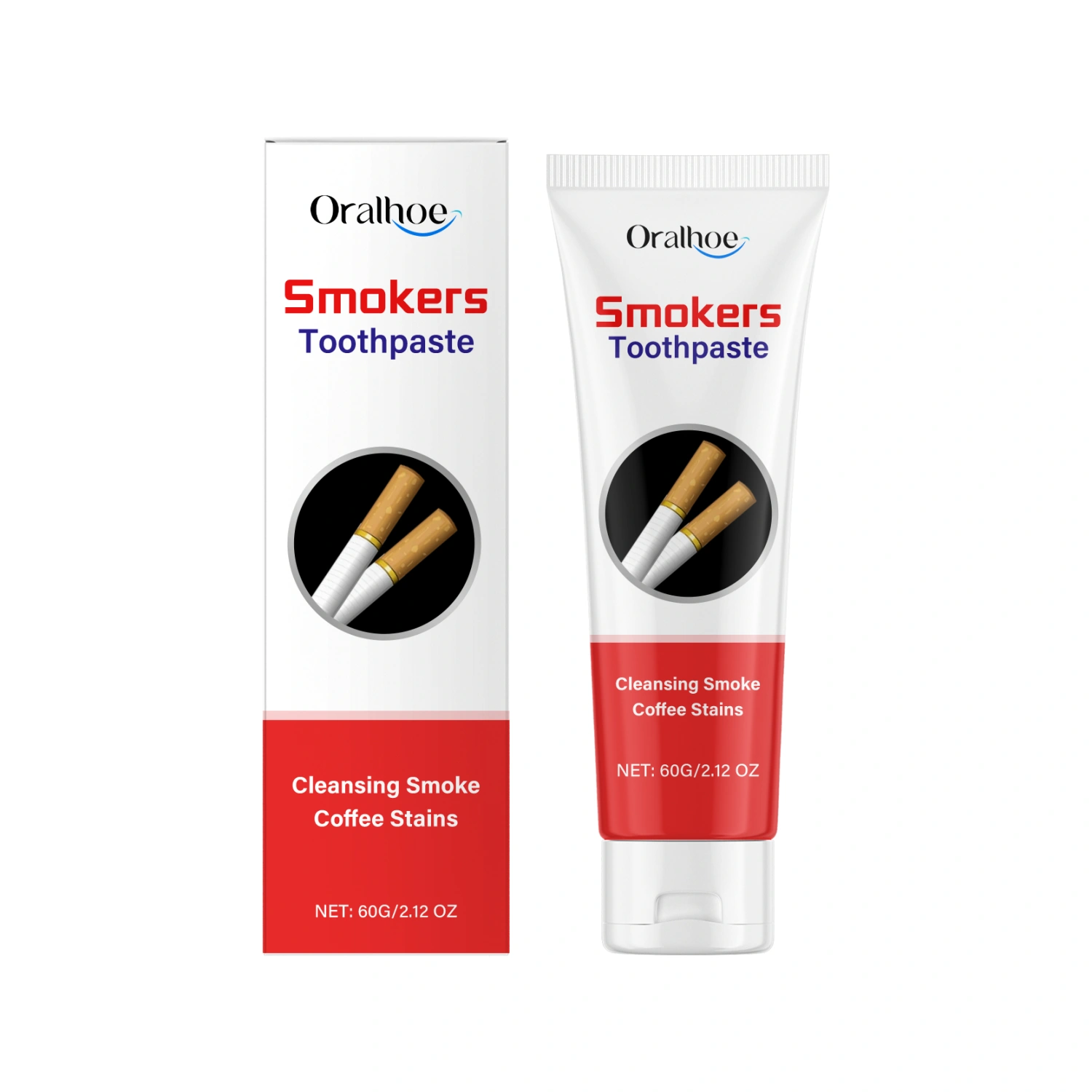 Whitening And Stain Removing Toothpaste