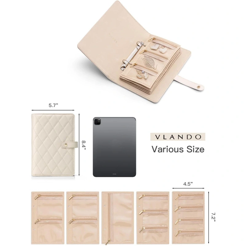 Travel Foldable Jewelry Bag Jewelry Storage