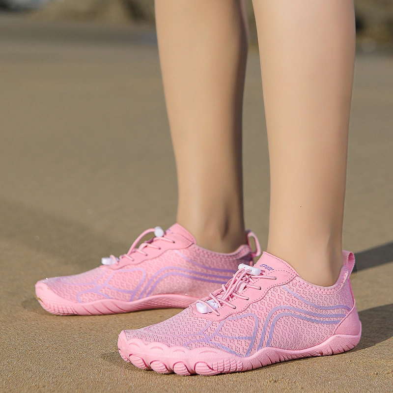 Outdoor Swimming Air-permeable Beachwear Wading Hiking Climbing FiveFingers