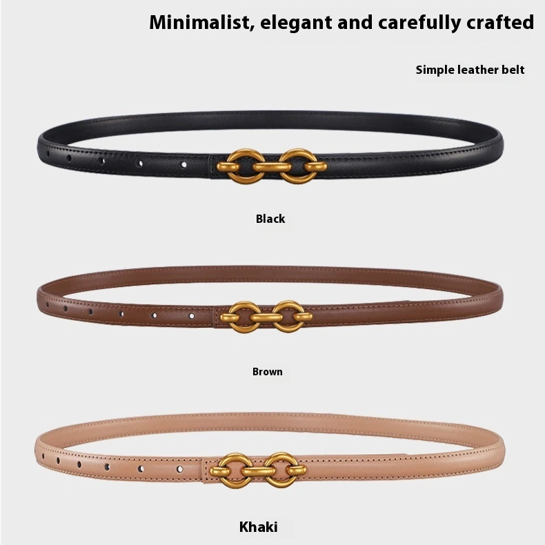 Belt Women's Fine Decoration With Suit Skirt