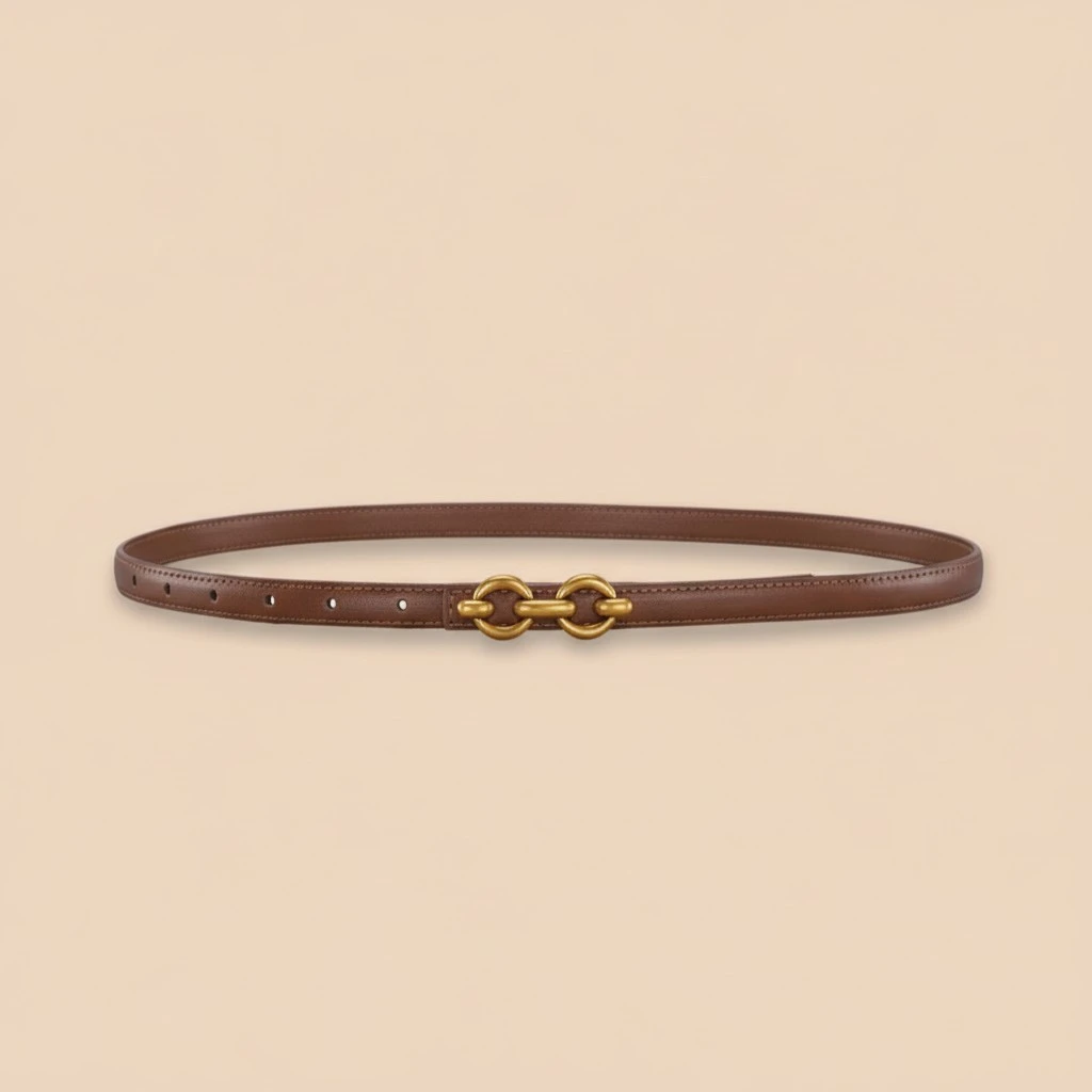 Belt Women's Fine Decoration With Suit Skirt