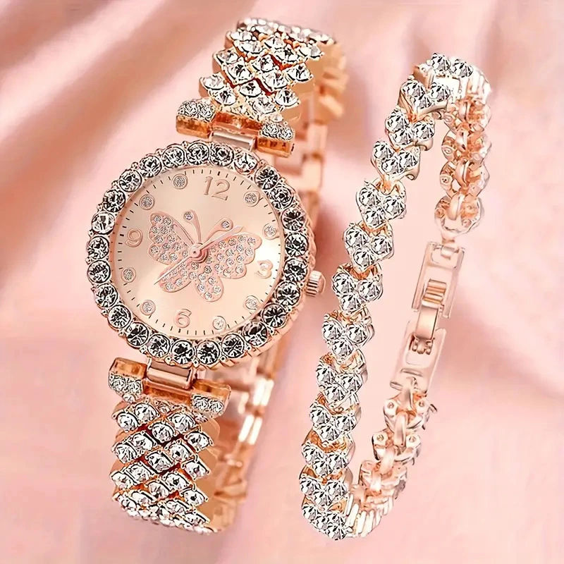 Women's Casual All-matching Steel Strap Watch