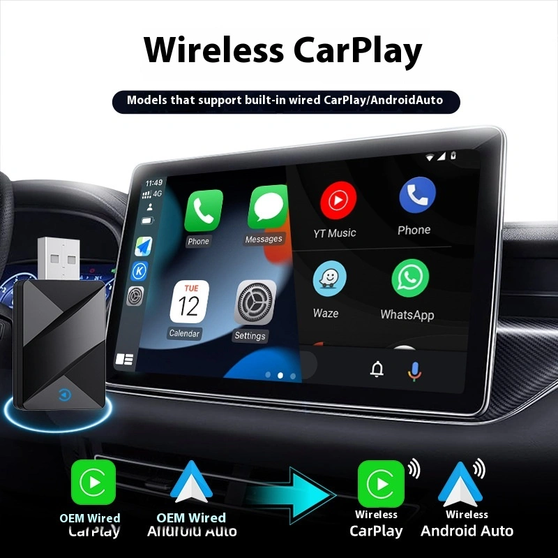 Carplay Wired To Wireless Box Android