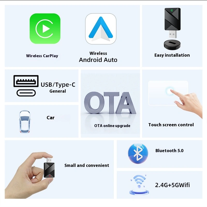 Carplay Wired To Wireless Box Android
