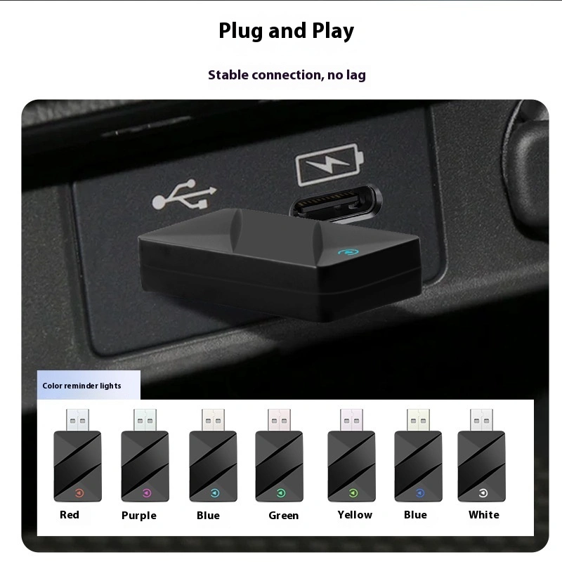 Carplay Wired To Wireless Box Android