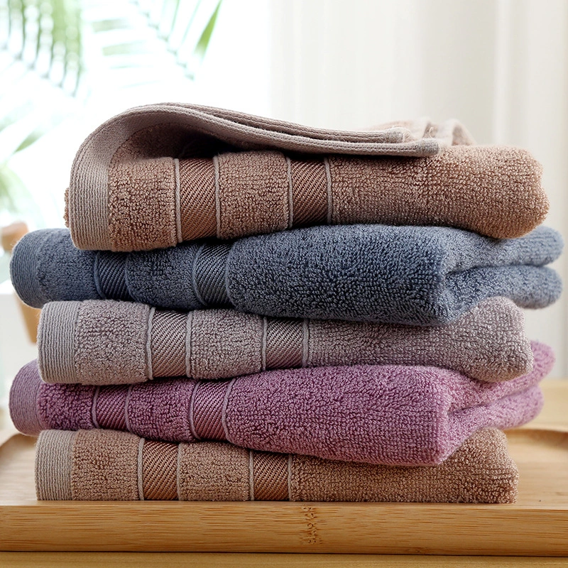 Strictly Choose Bamboo Fiber Towel Double Band Wash Face Bamboo Charcoal Cleaning Towel