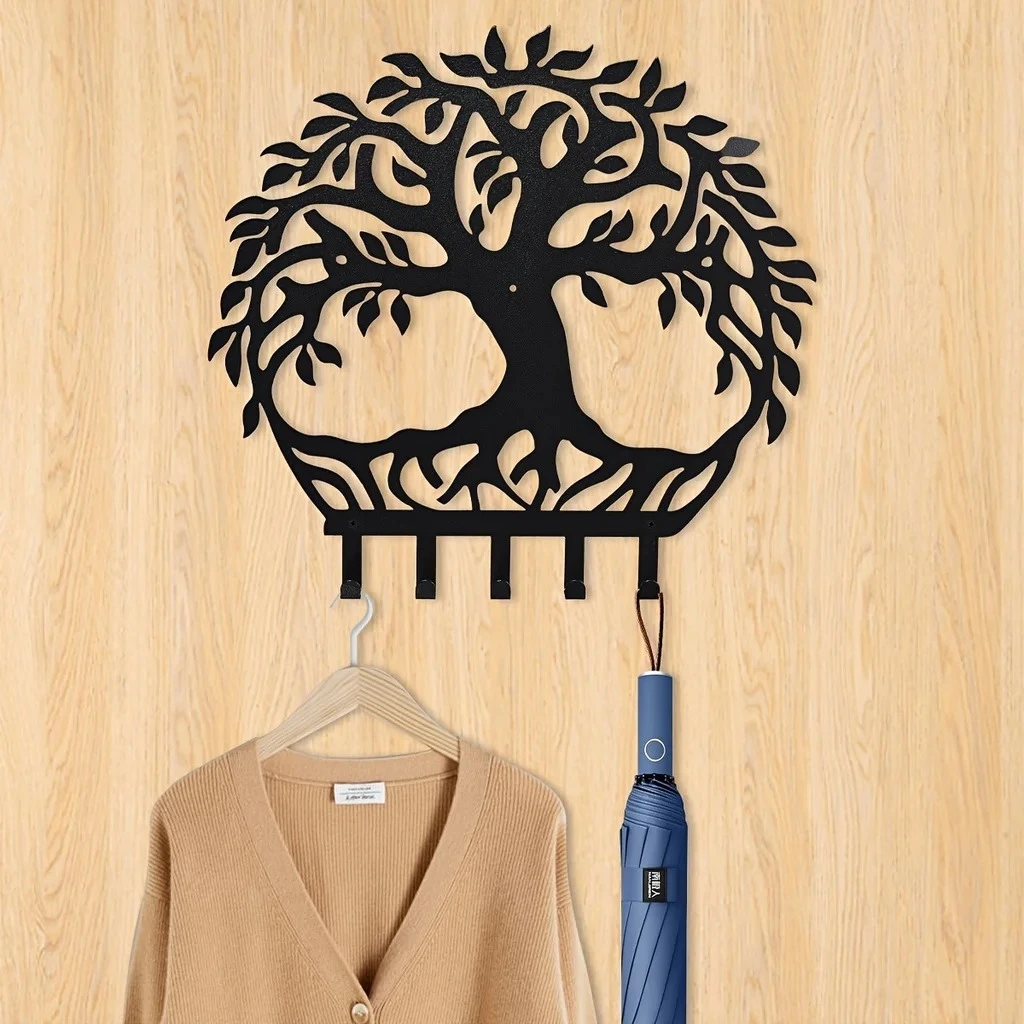 Iron Halloween Atmosphere Wall Decorative Hook