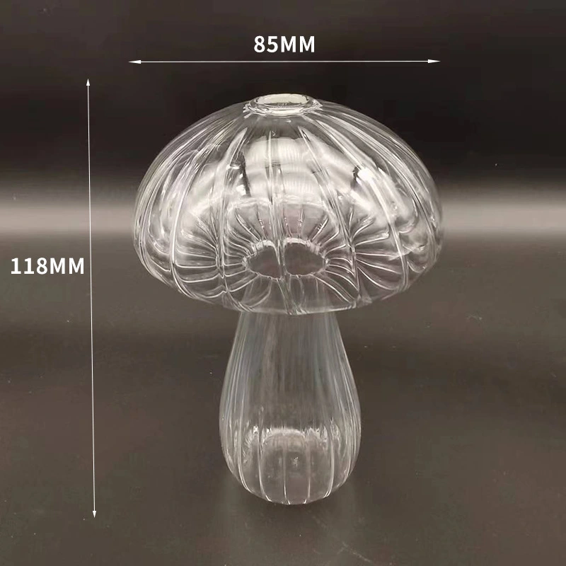 Fashion Creative Decoration Simple Glass Vase
