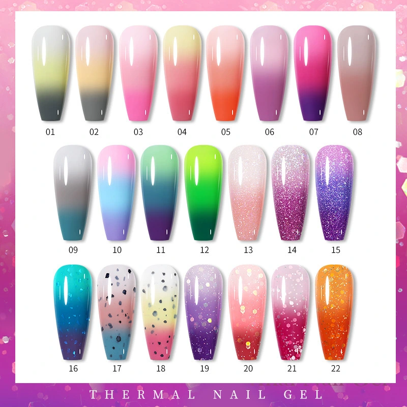 Simple Home Candy Gradient Color Change UV Polish
