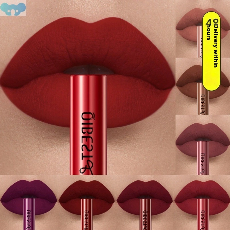 24-color Matte Liquid Lipstick