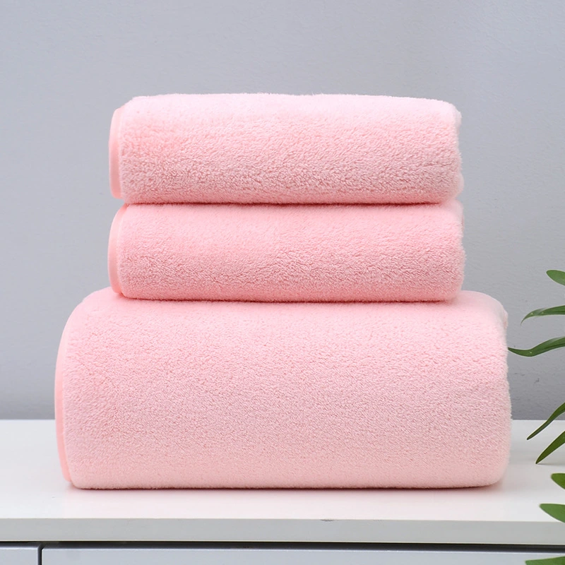 More Soft Absorbent Thickening Towel Than Pure Cotton
