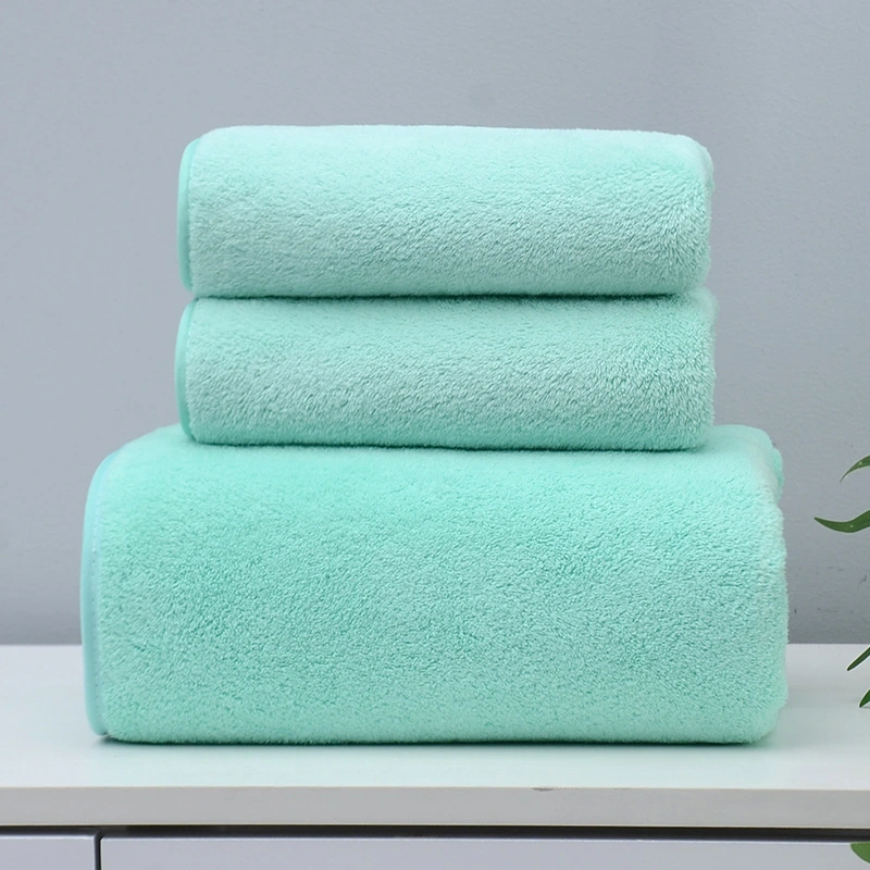 More Soft Absorbent Thickening Towel Than Pure Cotton