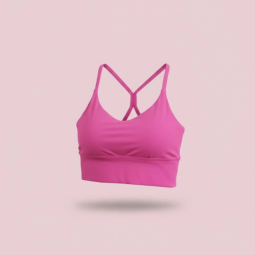 Women's Slim Shoulder Strap Solid Color Yoga Sports Vest