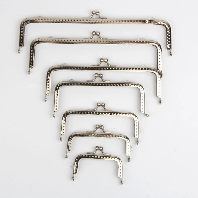 Handmade DIY Purse Frame Accessories Square