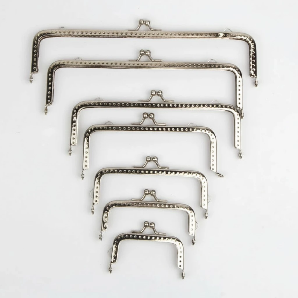 Handmade DIY Purse Frame Accessories Square