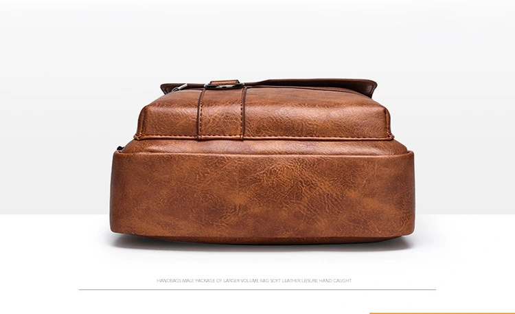 Shoulder Bag Retro Men's Document Messenger Bag