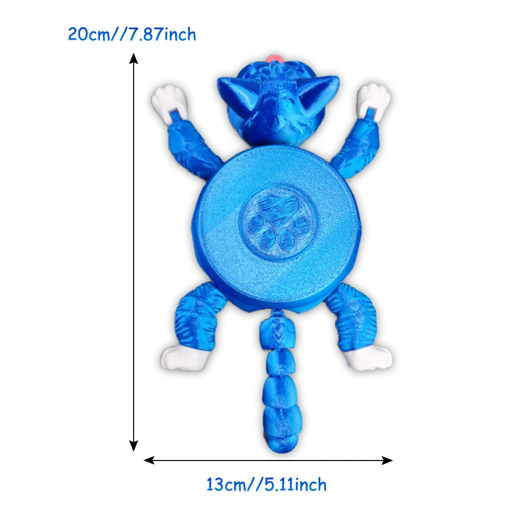3d Printing Cat Coaster New Funny Press Stare