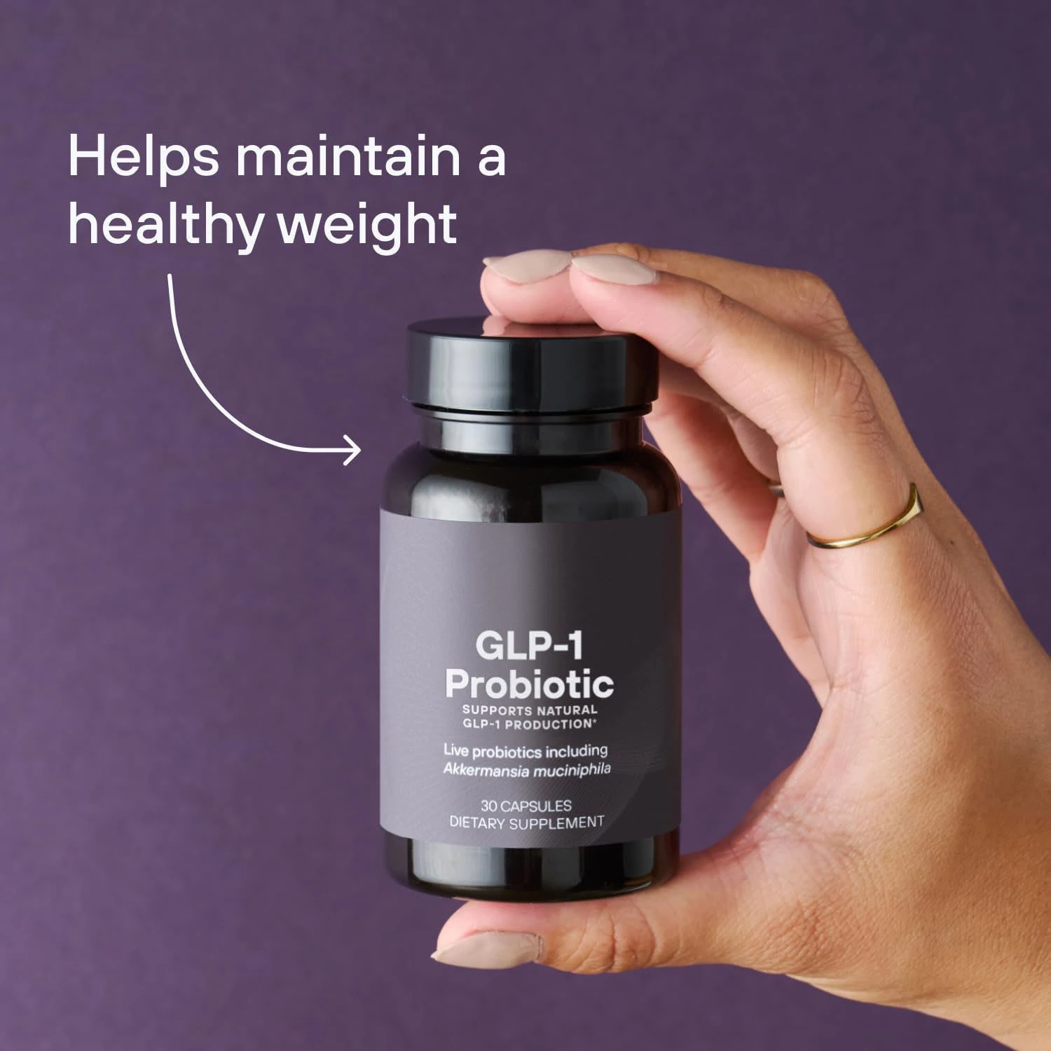 Culturelle LGG 30 Tablets GLP-1Probiotic