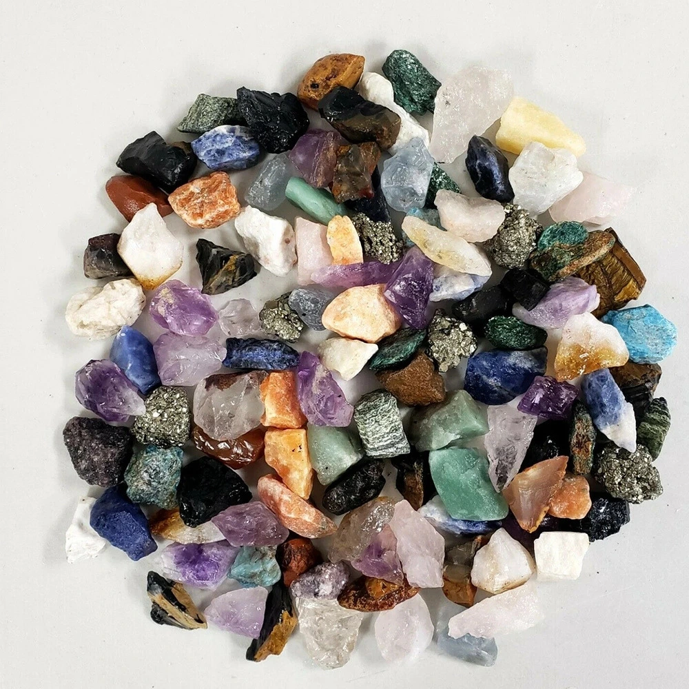 Small Natural Crystal Stone Mixed Colorful