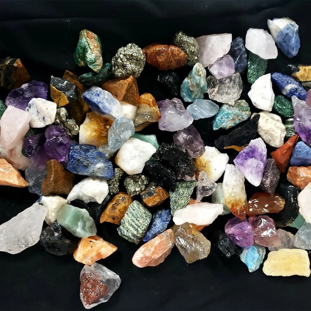 Small Natural Crystal Stone Mixed Colorful