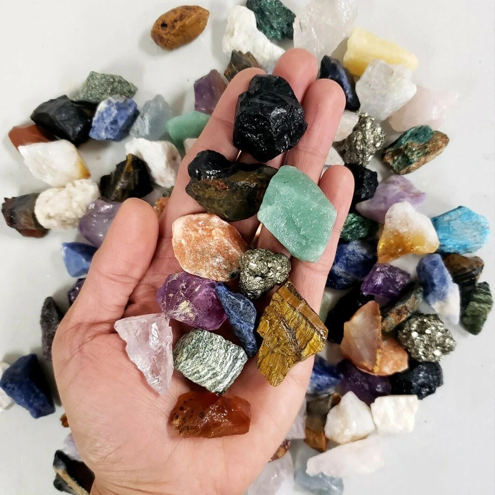 Small Natural Crystal Stone Mixed Colorful