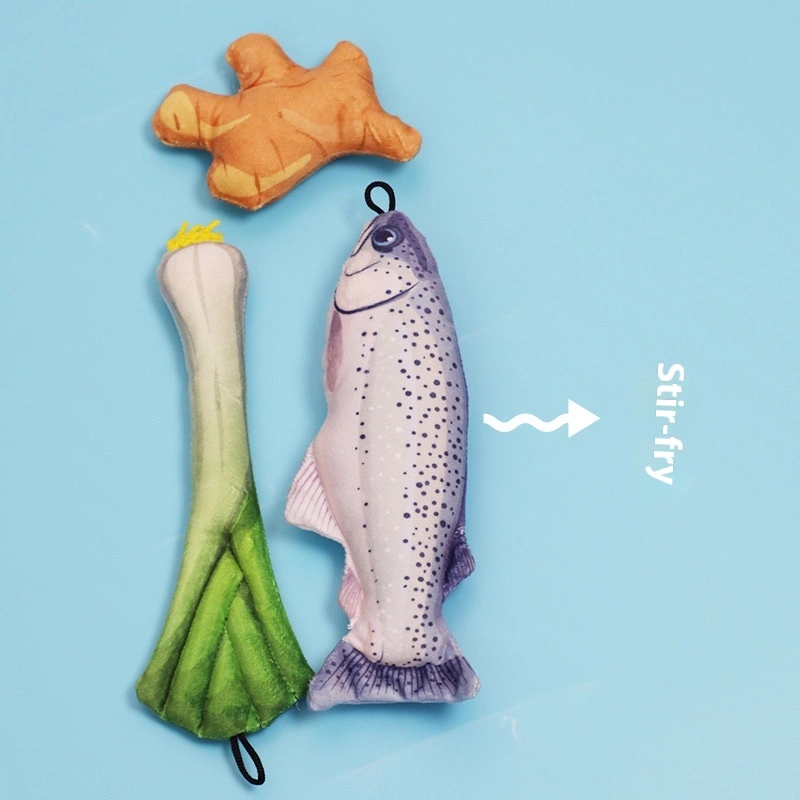 Toy Self-Hi Relieving Stuffy Catnip