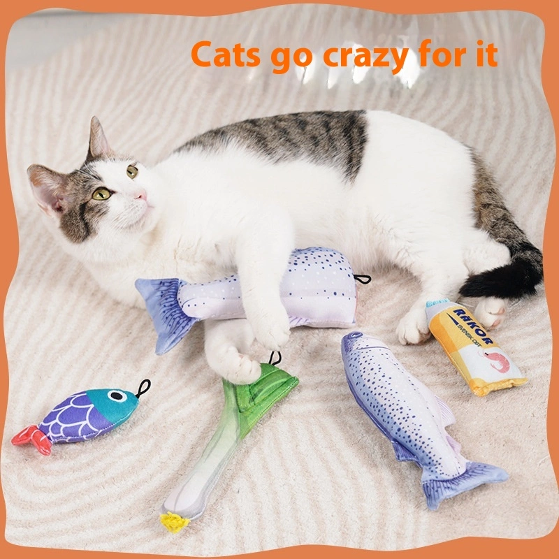 Toy Self-Hi Relieving Stuffy Catnip