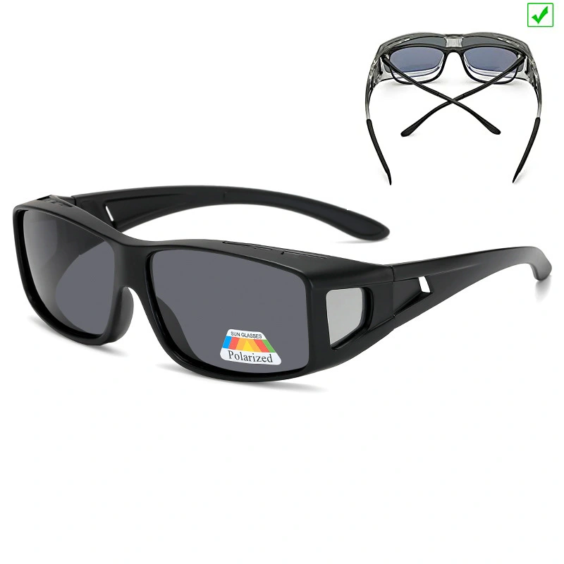 New Fashion Outdoor Myopia Set Of Glasses Night Vision Yellow Film