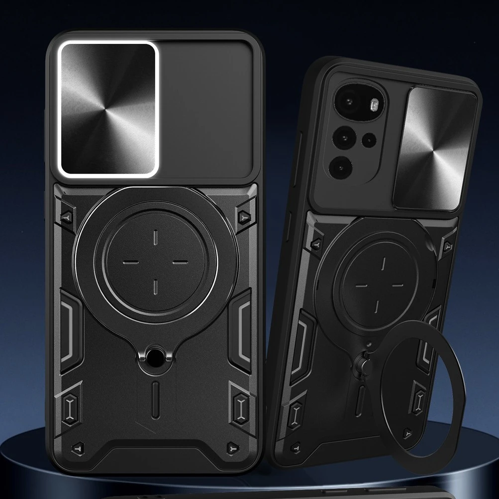 Bracket Sliding Window Phone Case