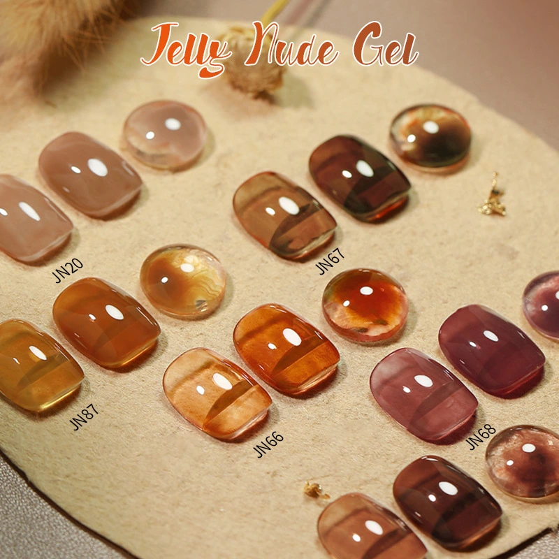 Nail Polish Transparent Color UV Polish Jelly Phototherapy Plastic