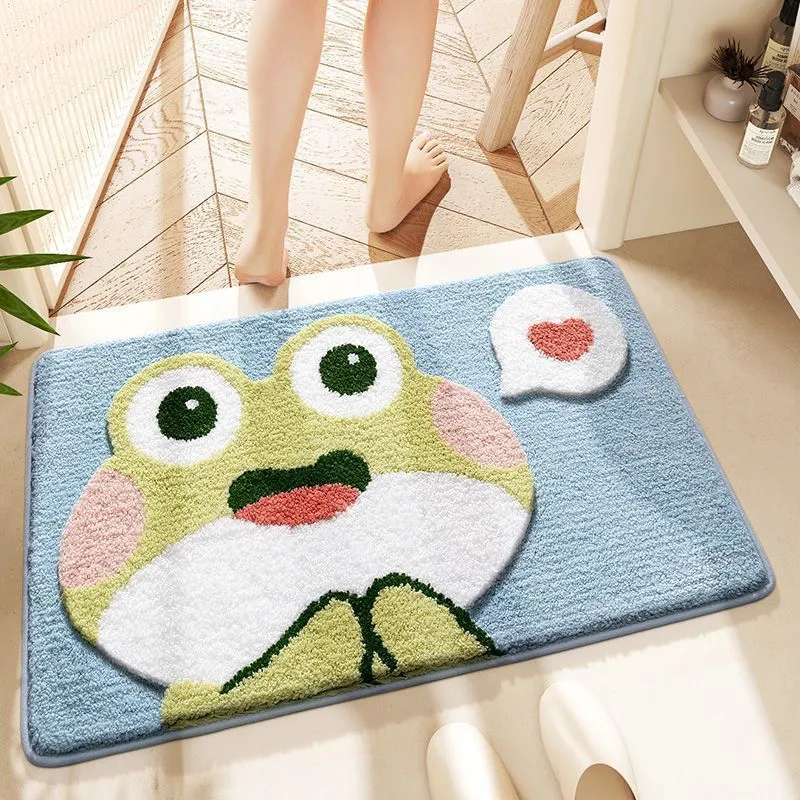Cute Cartoon Decorative Cashmere Animal Carpet