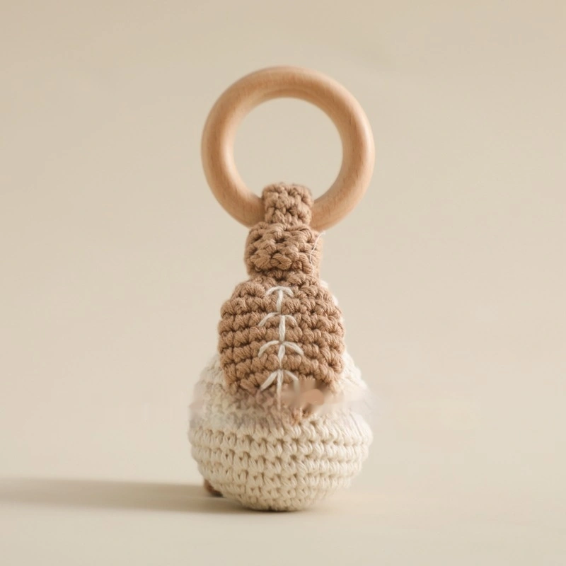 Newborn Comfort Biteable Toy Fruit Rattle