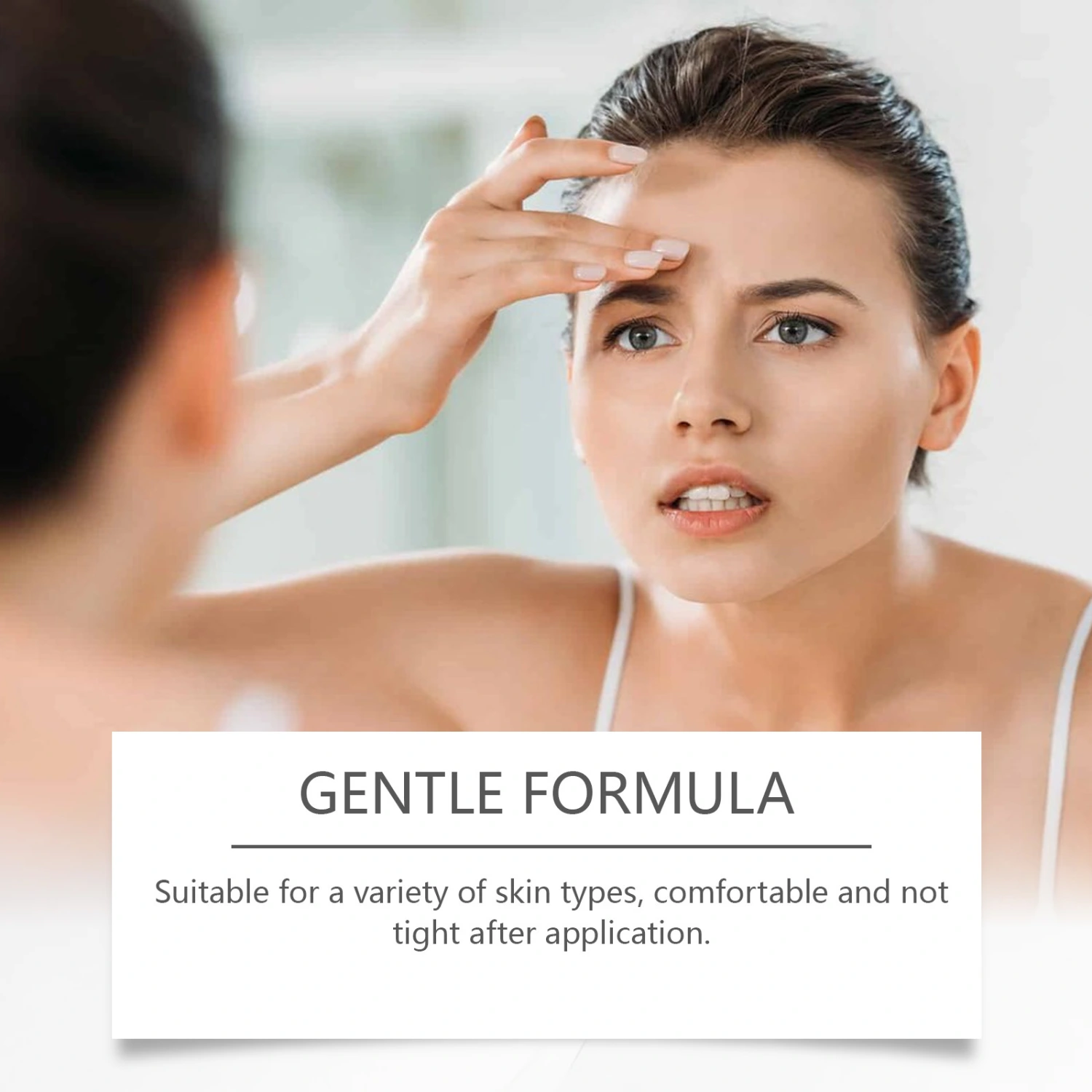 Facial Patch Fade Forehead Fine Lines Moisturizing