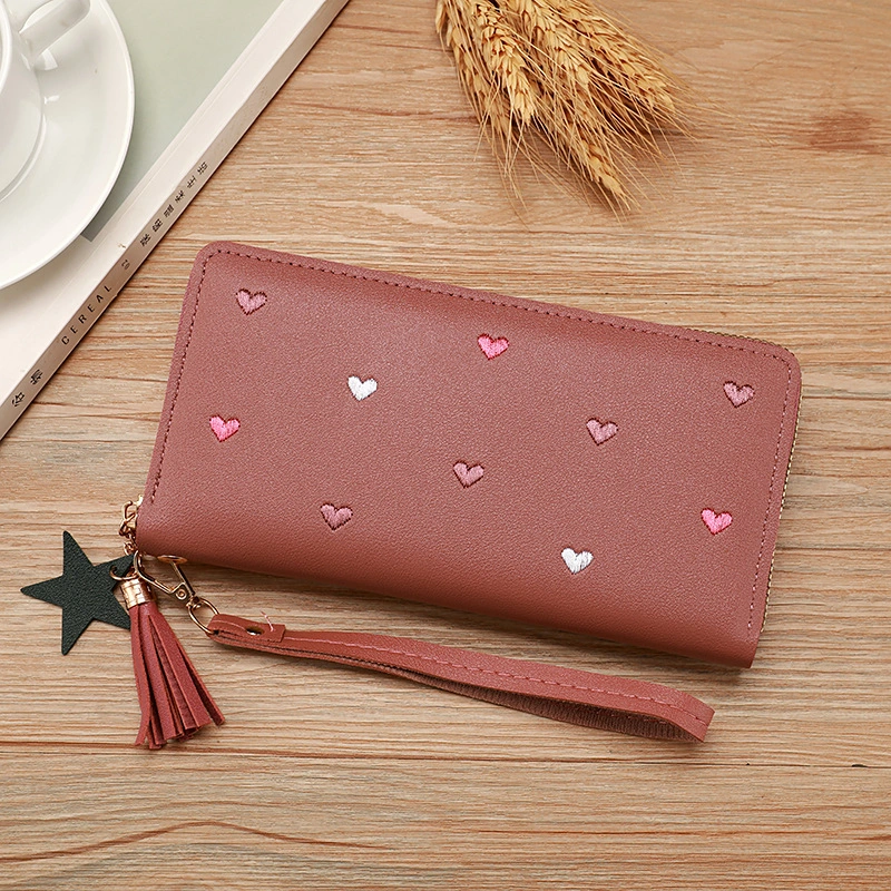 Soft Women's Large Capacity Women's Multi-card Wallet