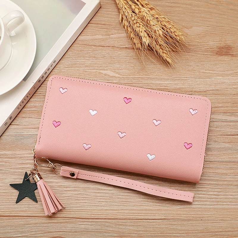 Soft Women's Large Capacity Women's Multi-card Wallet