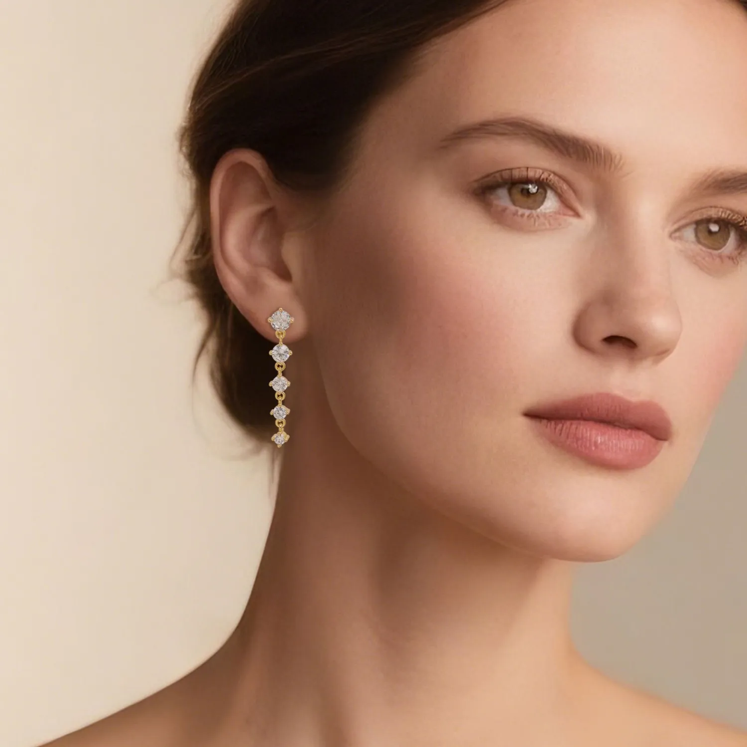 Tassel Pendant Earrings