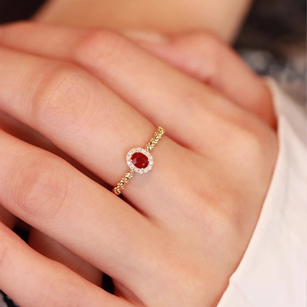 S925 Sterling Silver Vintage Women's Ring