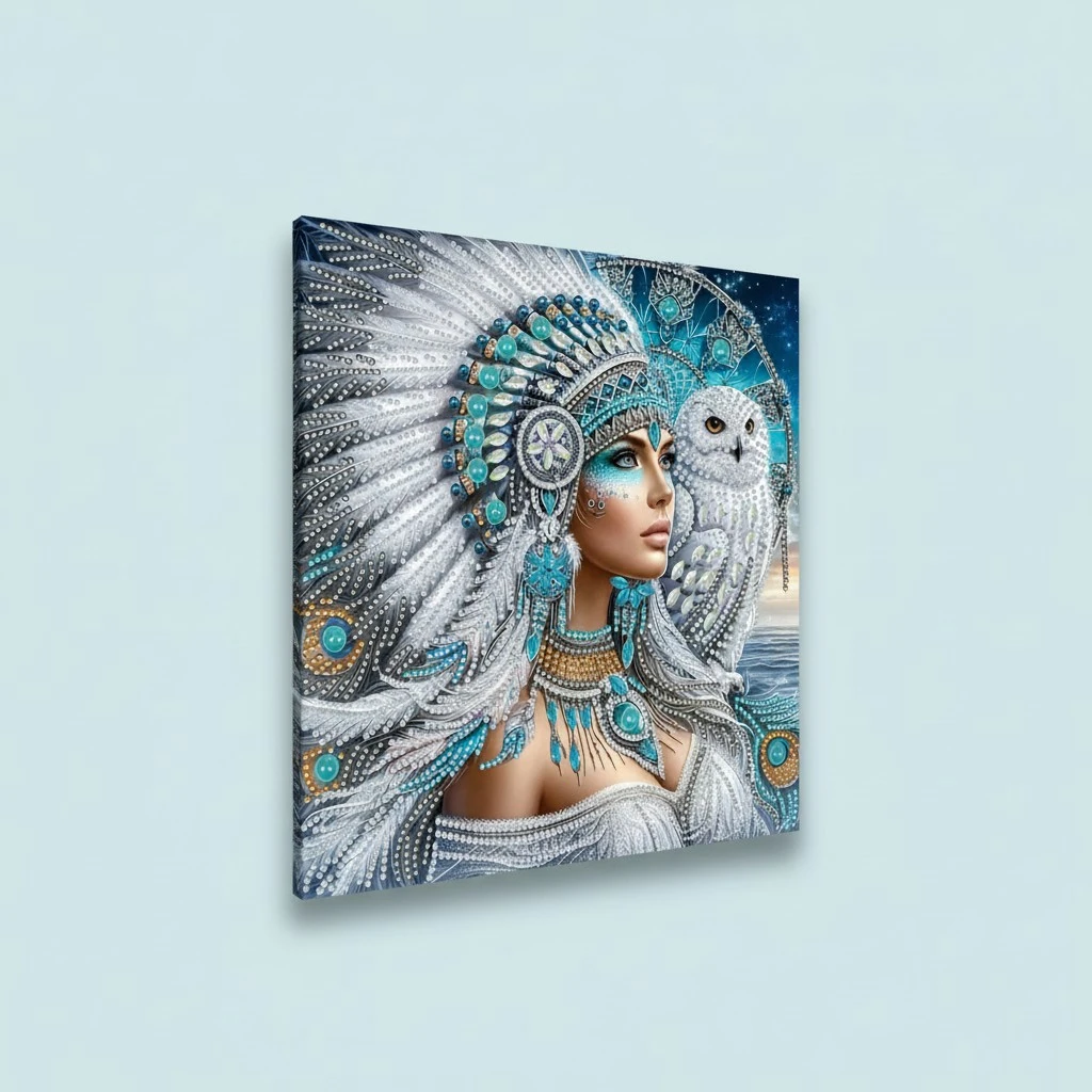 5D Exotic Diamond Painting Suit
