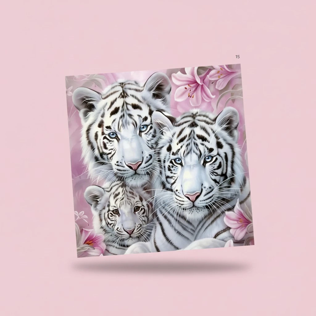 5D Diamond Painted Water Diamond Embroidery Home Decoration