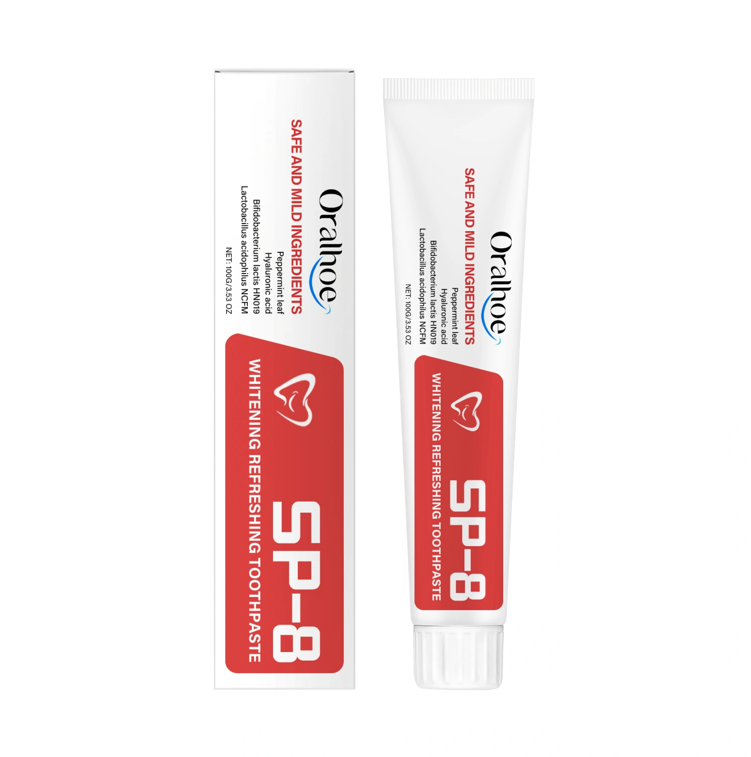 Whitening And Breath Removing Toothpaste