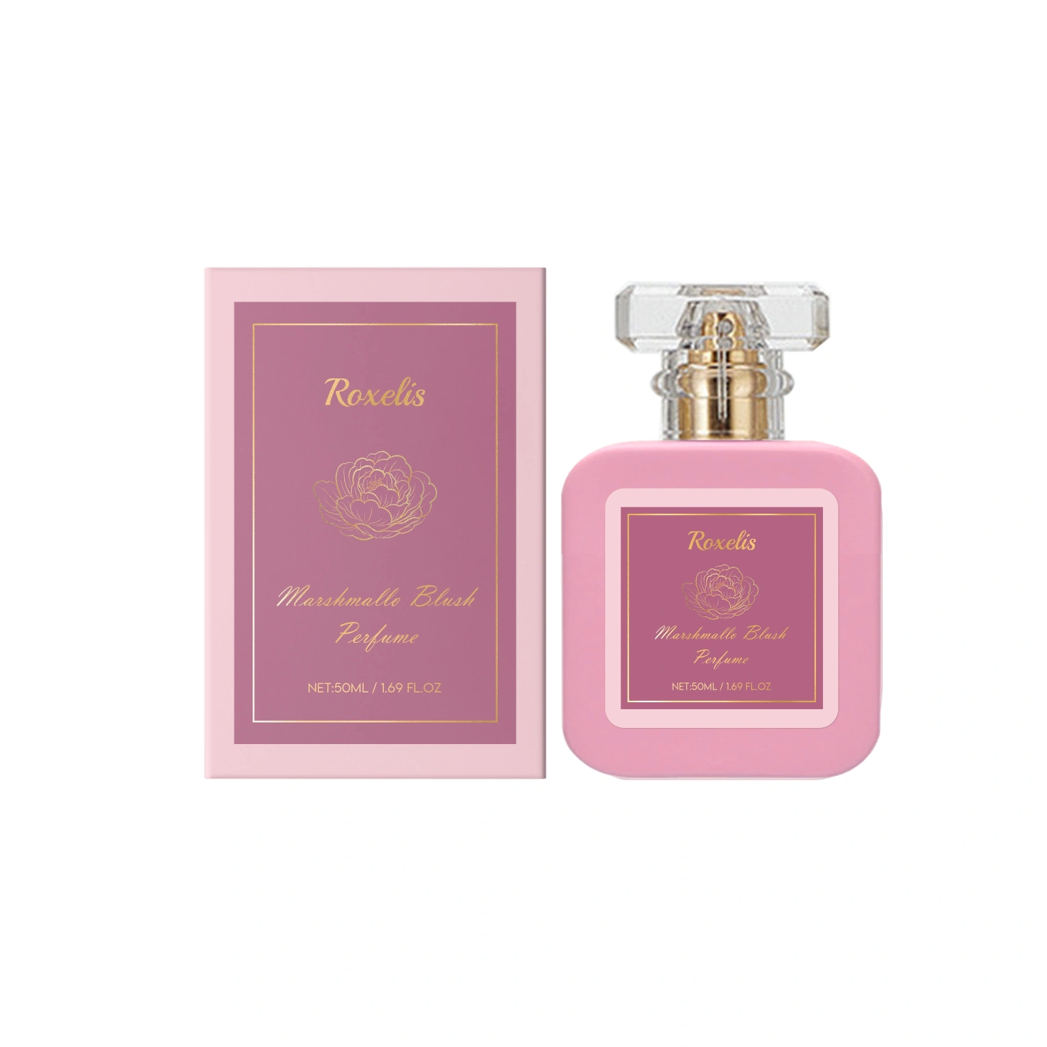 Marshmallow Blush Perfume