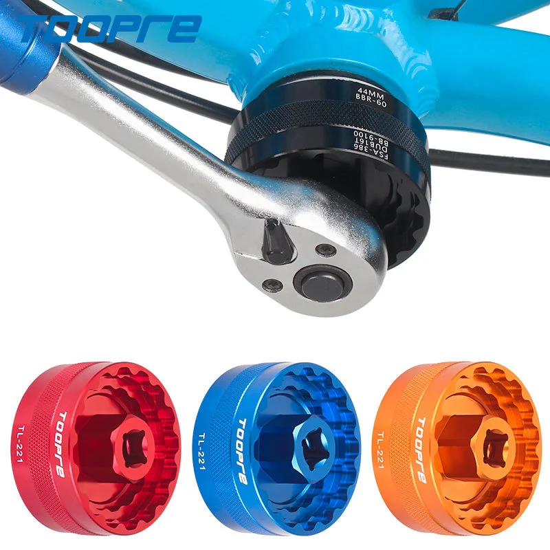 Mountain Bike Integrated Thread BB Axle Disassembly Installation Tool