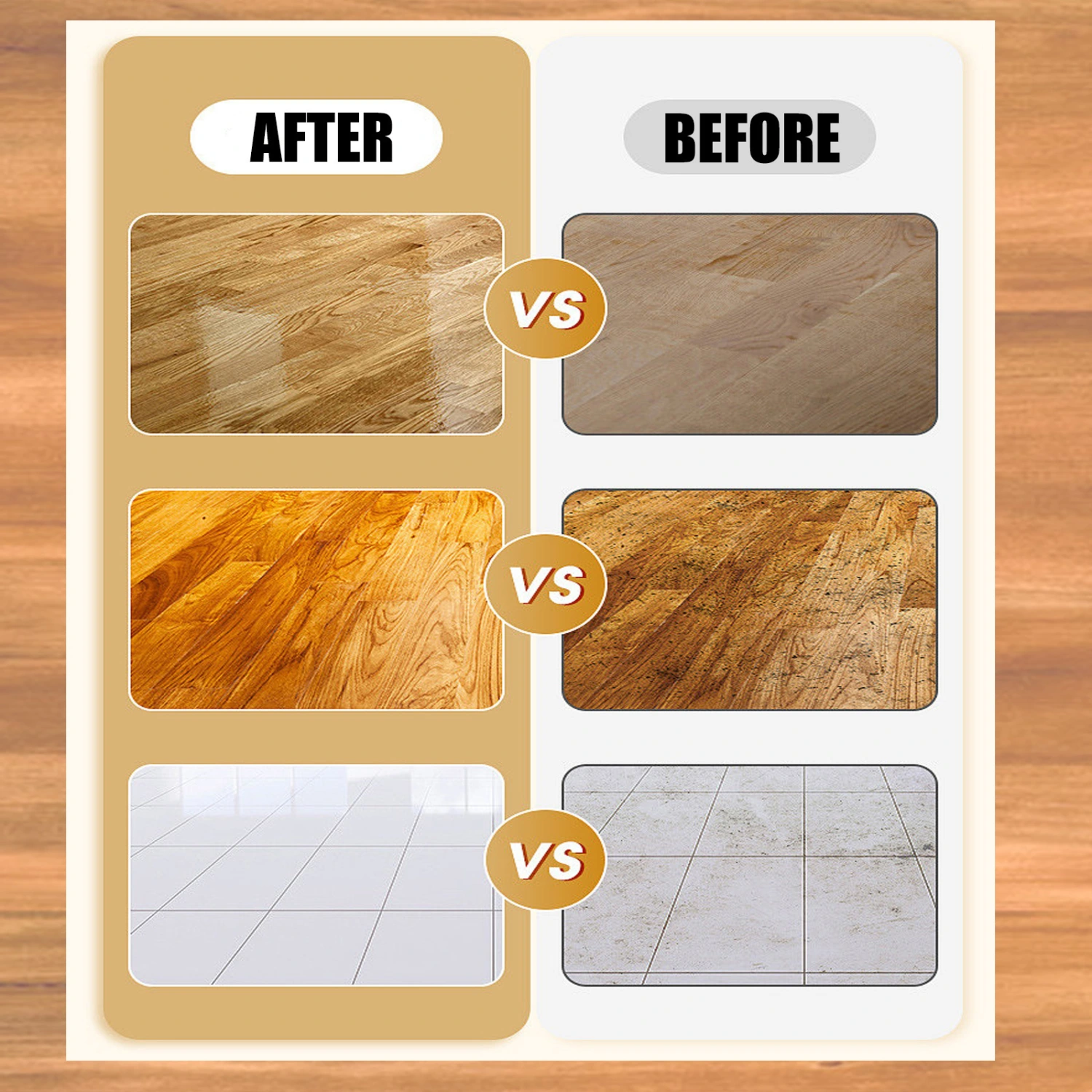 Jakehoe Floor Cleaner Wooden Floor Marble Floor Strong