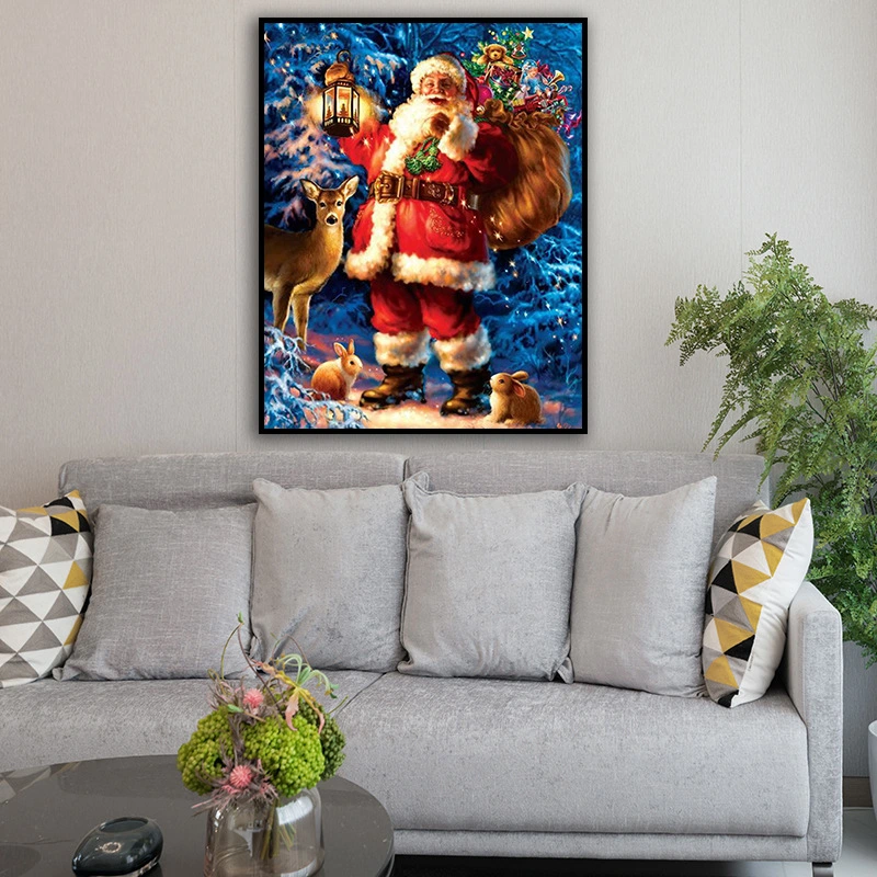 Diamond Painting Christmas Series Decorative Painting